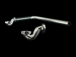 Sifoncino + Tubo Raccordo Per Vasche Stile Retrò