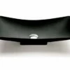 Lavabo Da Appoggio Vela In Resina Opaco Nero Africa 1 Lavabo Da Appoggio Vela In Resina Opaco Nero Africa -arredo bagno negozio vela lavabo arredo nero