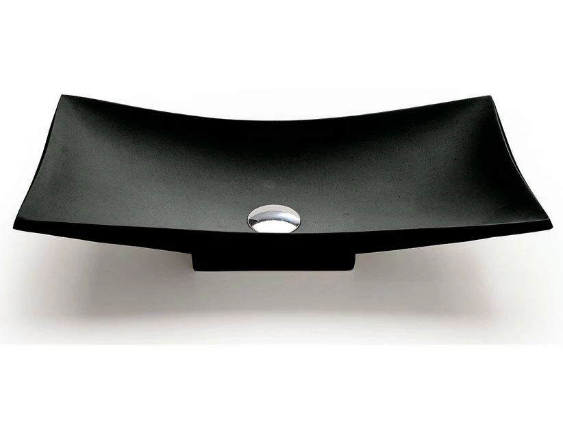 Lavabo Da Appoggio Vela In Resina Opaco Nero Africa 3 Lavabo Da Appoggio Vela In Resina Opaco Nero Africa