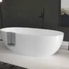 Vasca Freestanding Virgo 170x82 Cm Bianco Lucido -arredo bagno negozio virgo 70315