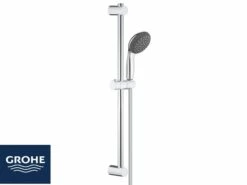 Saliscendi Doccia Grohe® Vitalio Start Ottone Cromo 2 Getti