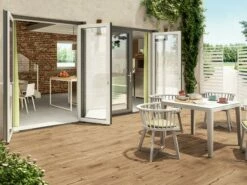 Piastrella Ekowood Honey XOUT 40X120 Gres Esterni Spessore 20Mm Effetto Legno Rovere Naturale