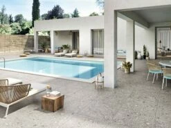 Piastrella Pietra D'Iseo Grigio XOUT 80X80 Gres Esterni Spessore 20Mm Effetto Ceppo Di Gre’