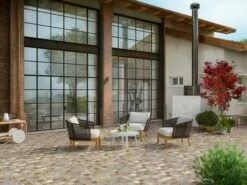 Piastrella Sanpietrino XOUT 60X60 Gres Esterni Spessore 20Mm Effetto Lastricato In Pietra