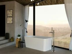 Vasca Freestanding Zante 149x74 Acrilico Bianco Lucido